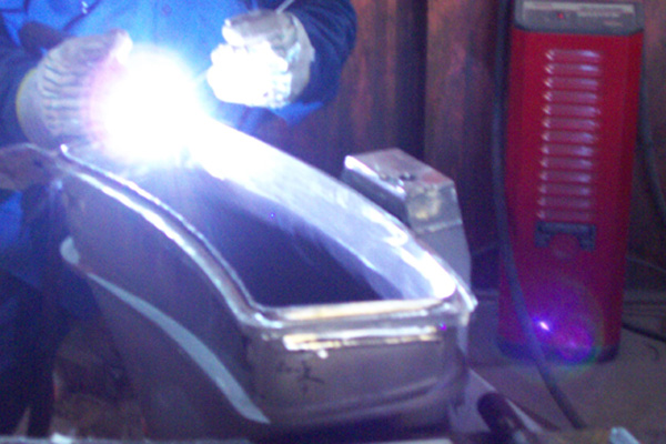 TIG Welding - Transition Piece